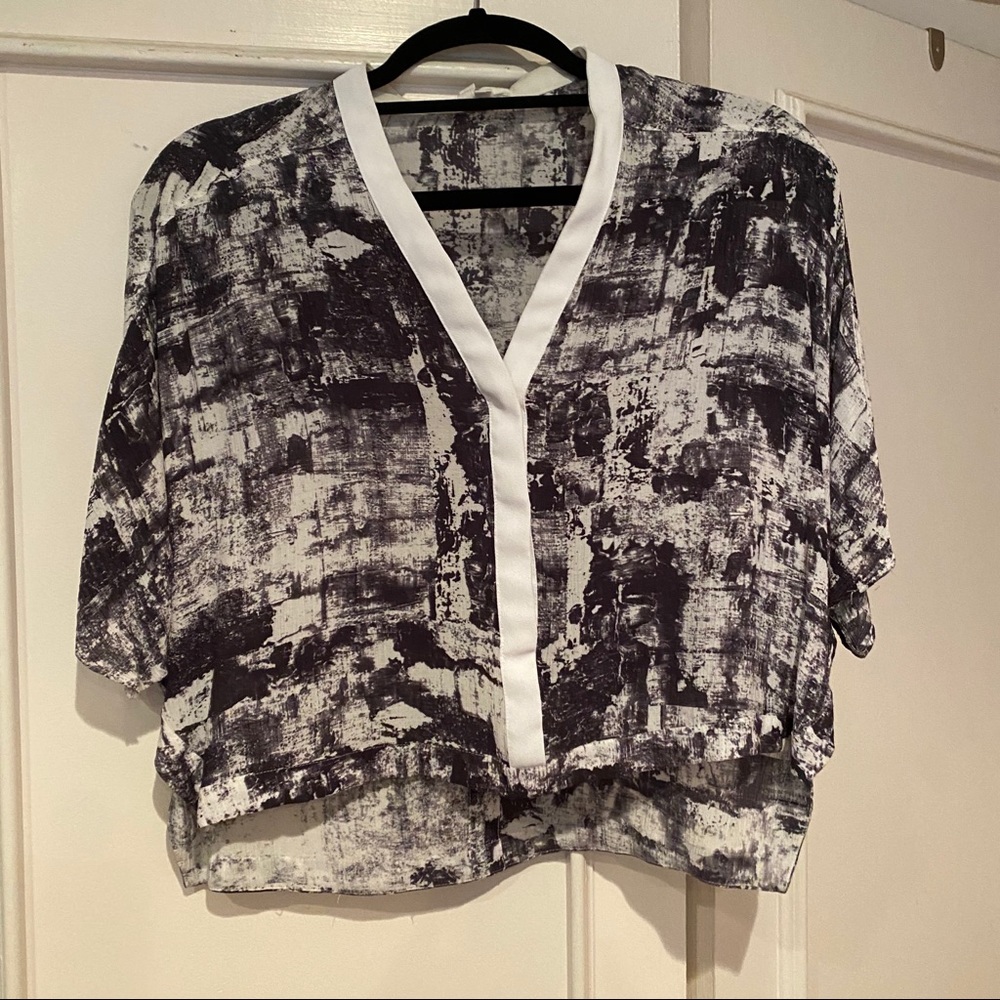 Helmut Lang Printed Top - image 1